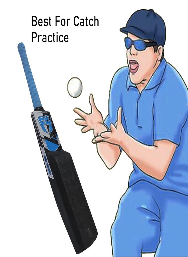 Fervor Spel Kashmir Willow Catch Practice Cricket Bat - Pack of 1 - Image 4