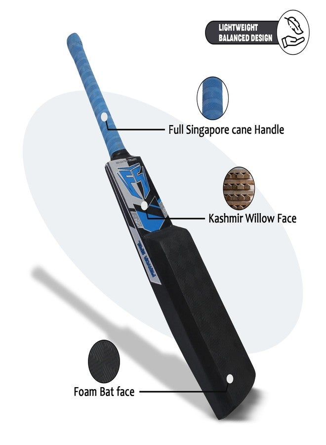 Fervor Spel Kashmir Willow Catch Practice Cricket Bat - Pack of 1 - Image 3