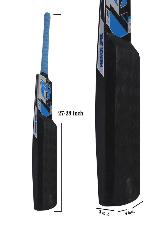 Fervor Spel Kashmir Willow Catch Practice Cricket Bat - Pack of 1 - Image 5