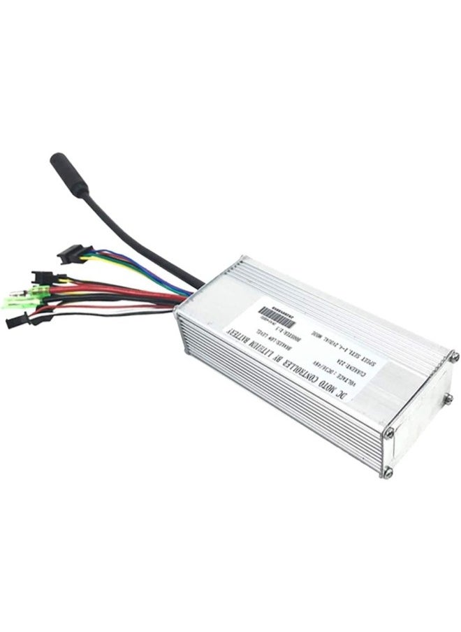silvercnc Premium E-Bike Brushless Controller 36V/48V 500W 750W Motor Aluminium Alloy Shell Controller Electric Bicycle Conversion Refit Components Parts  - Image 4