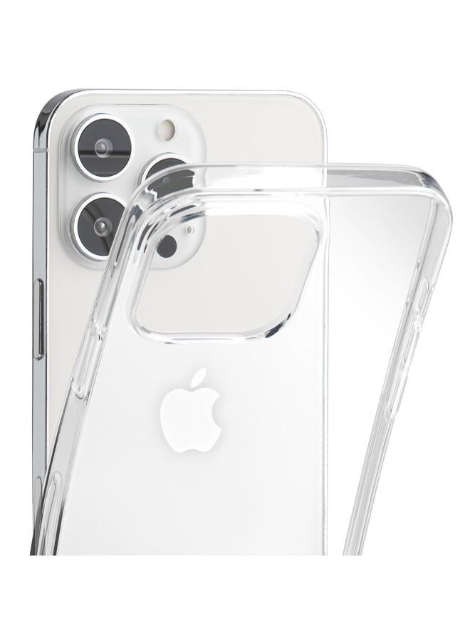 Totallee Clear iPhone 16 Pro Case, Thin Cover Ultra Slim Minimal - for Apple iPhone 16 Pro (2024) (Transparent) - Image 2