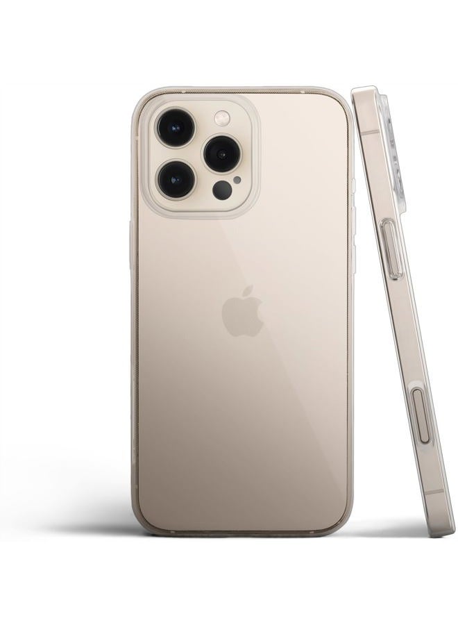Totallee Clear iPhone 16 Pro Case, Thin Cover Ultra Slim Minimal - for Apple iPhone 16 Pro (2024) (Transparent) - Image 1