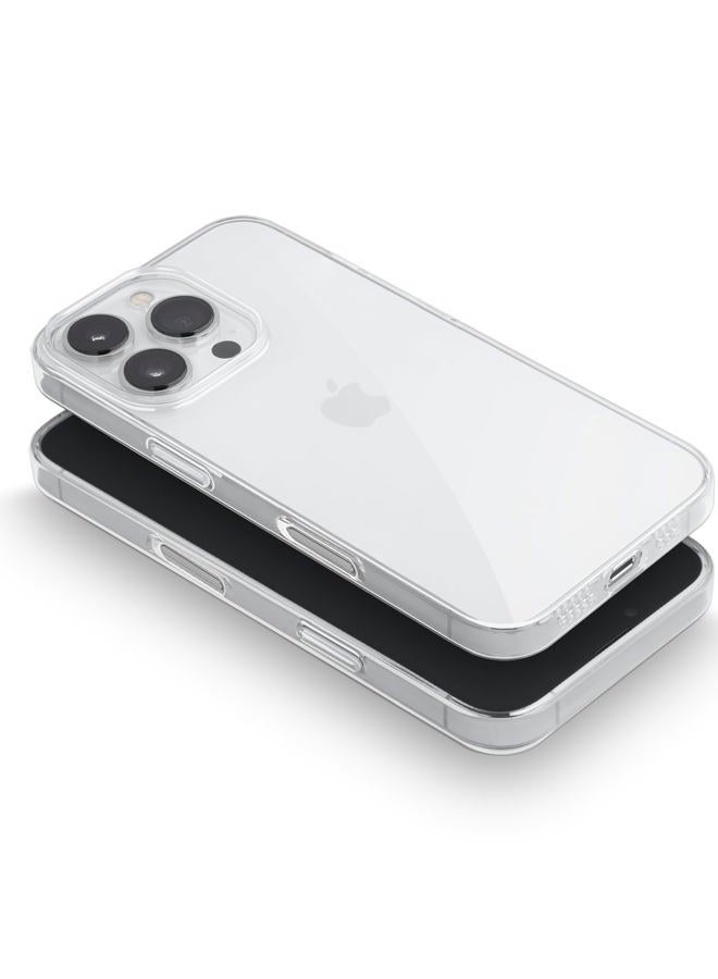 Totallee Clear iPhone 16 Pro Case, Thin Cover Ultra Slim Minimal - for Apple iPhone 16 Pro (2024) (Transparent) - Image 5