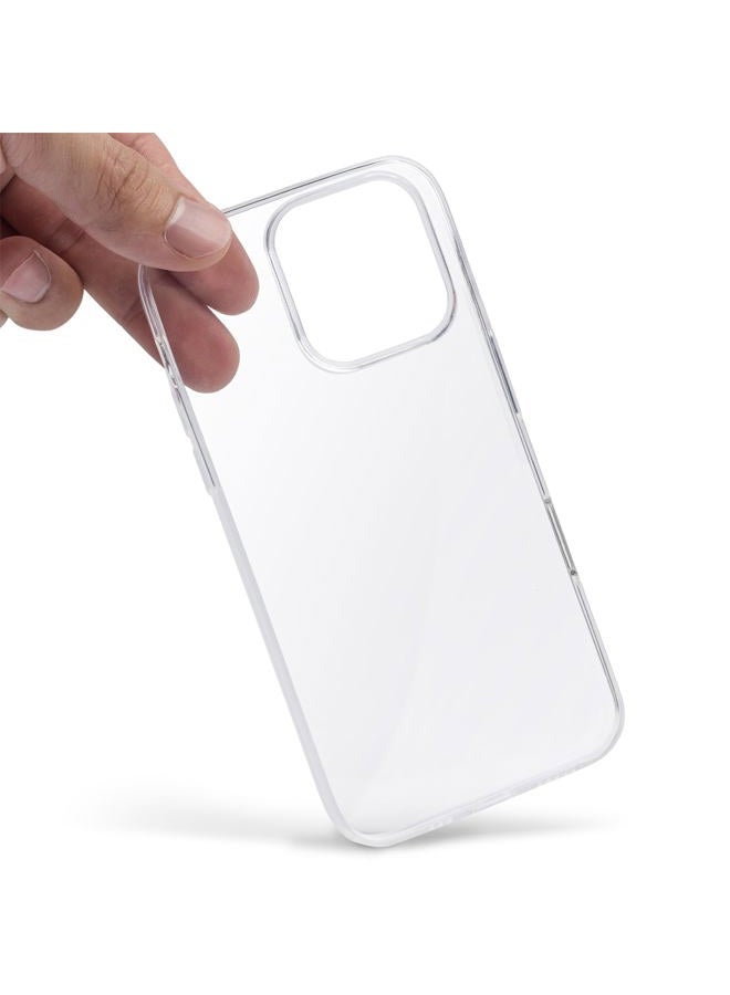 Totallee Clear iPhone 16 Pro Case, Thin Cover Ultra Slim Minimal - for Apple iPhone 16 Pro (2024) (Transparent) - Image 3