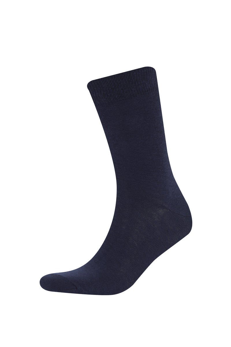 DeFacto Man Man 3 Piece Cotton Long Socks - Image 4