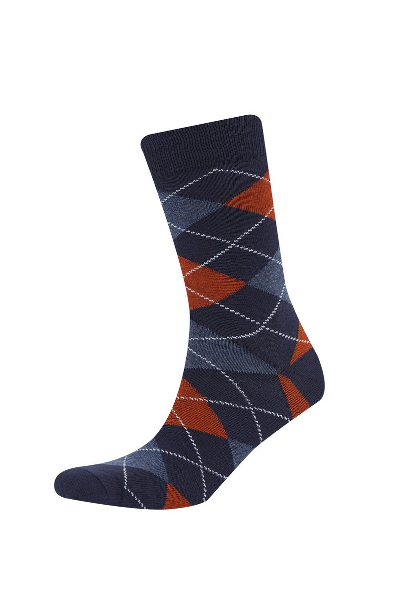 DeFacto Man Man 3 Piece Cotton Long Socks - Image 2