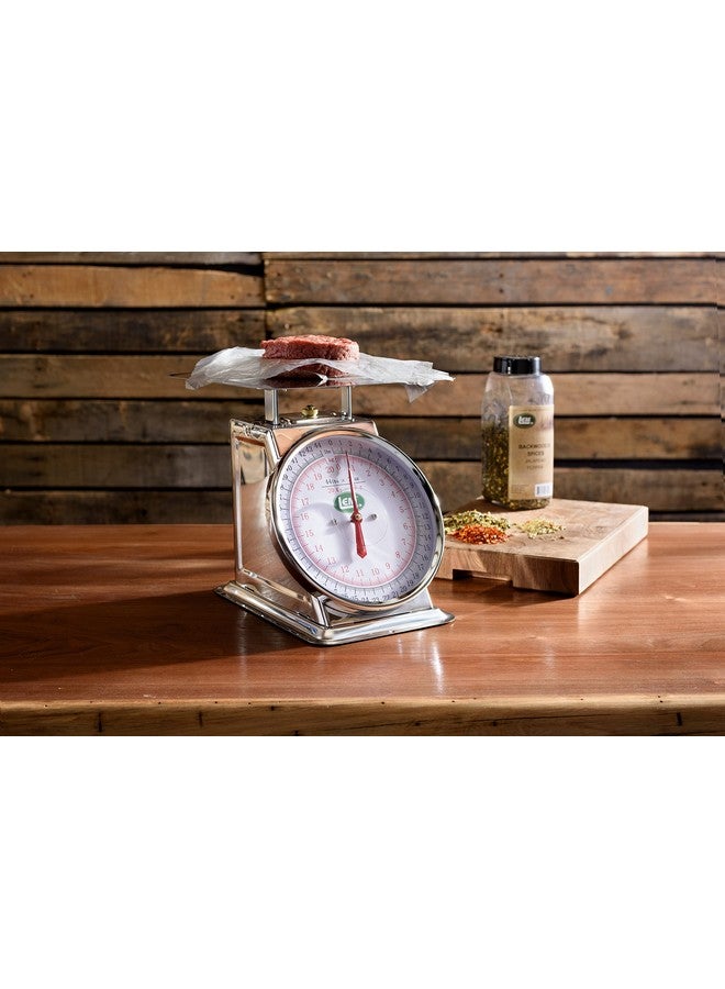 LEM Products 44 lb. Stainless Steel Scale, Silver - Image 2