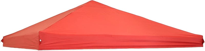 NILAND 10x10 ft Gazebo Tent Top Fabric Durable WeatherResistant Canopy for Outdoor Events Red  - Image 2