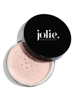 JOLIE. IMPECCABLE ME Jolie Loose Translucent Face Powder Ultra Fine Silky Makeup Setting Powder (Nude 01A)  - Image 2