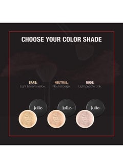 JOLIE. IMPECCABLE ME Jolie Loose Translucent Face Powder Ultra Fine Silky Makeup Setting Powder (Nude 01A)  - Image 5