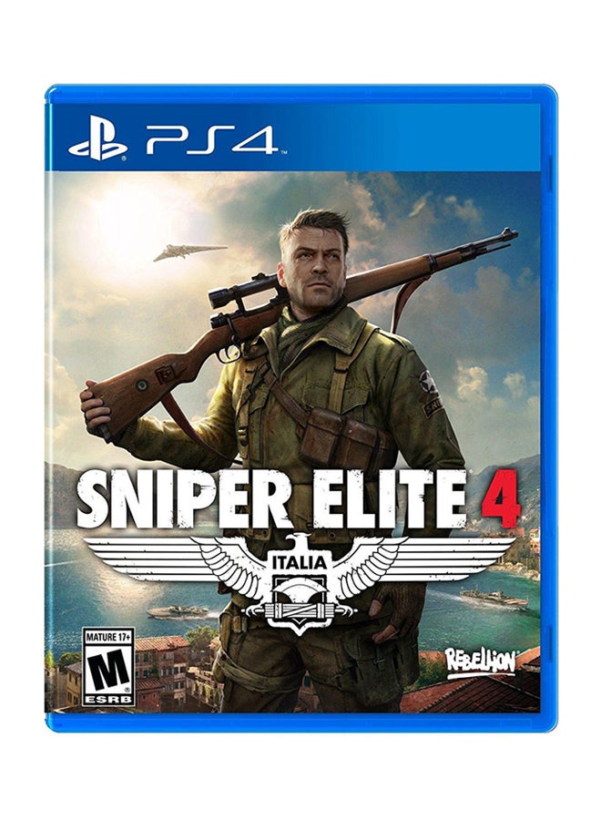 Sniper Elite 4 (Intl Version) - Role Playing - playstation_4_ps4