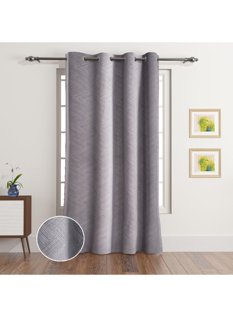 Home Box Bristol Blackout Single Curtain 140 x 240 cm  - Image 1