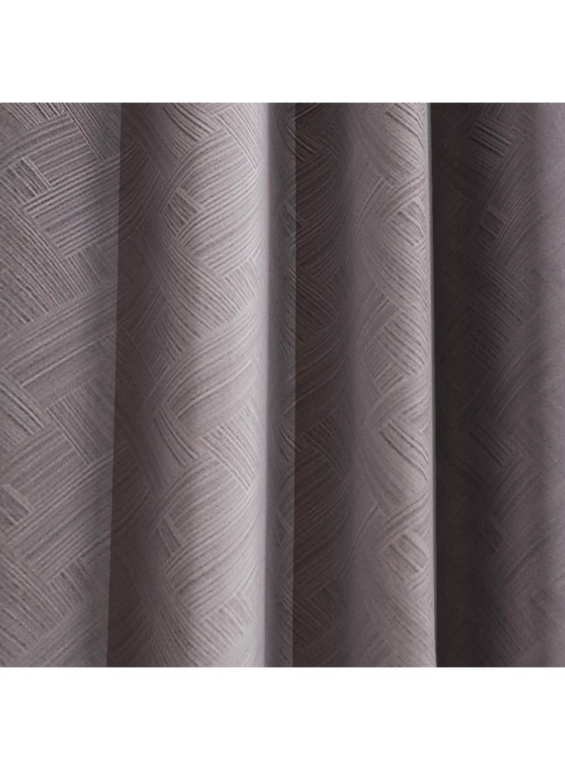 Home Box Bristol Blackout Single Curtain 140 x 240 cm  - Image 3