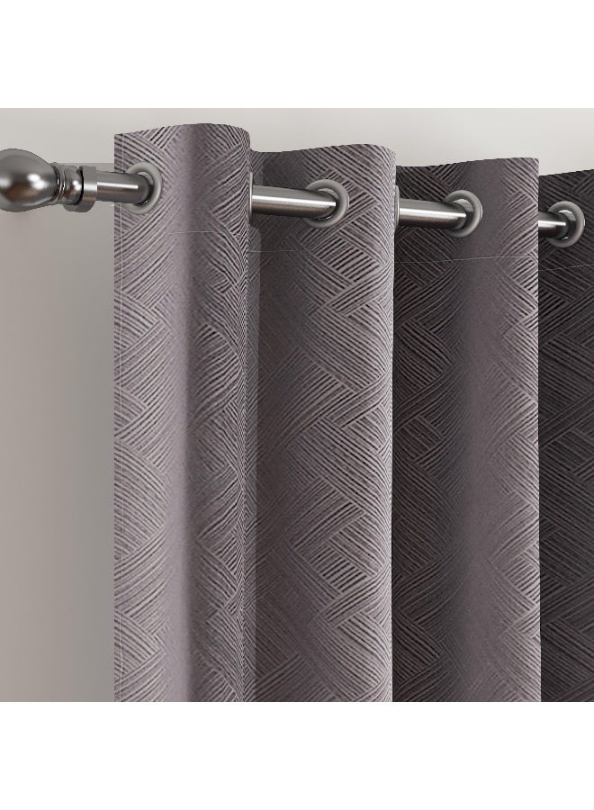 Home Box Bristol Blackout Single Curtain 140 x 240 cm - Image 2