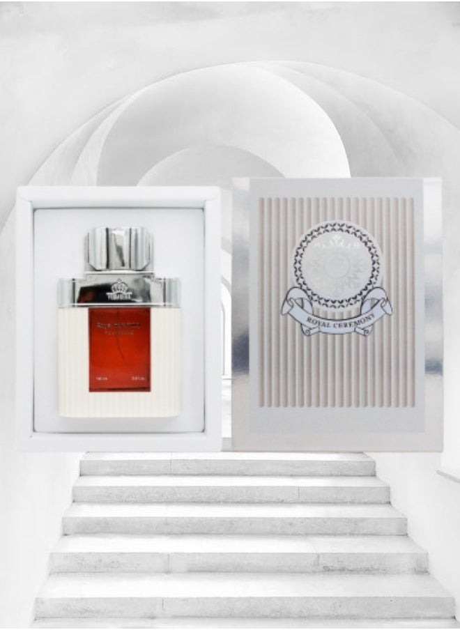 YOUMSERA 2 Pieces Royal Crenony Number 03010011 EDP 100ML  - Image 2