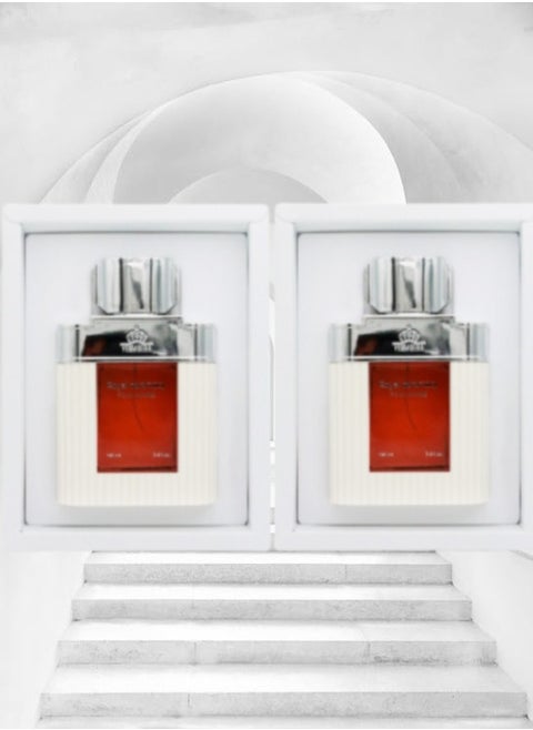 2 قطع عطر رويال كرينيني رقم  03010011  100 مل
