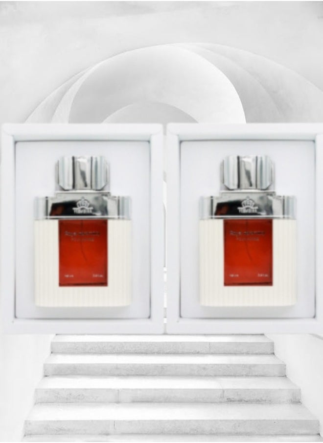 YOUMSERA 2 Pieces Royal Crenony Number 03010011 EDP 100ML  - Image 1