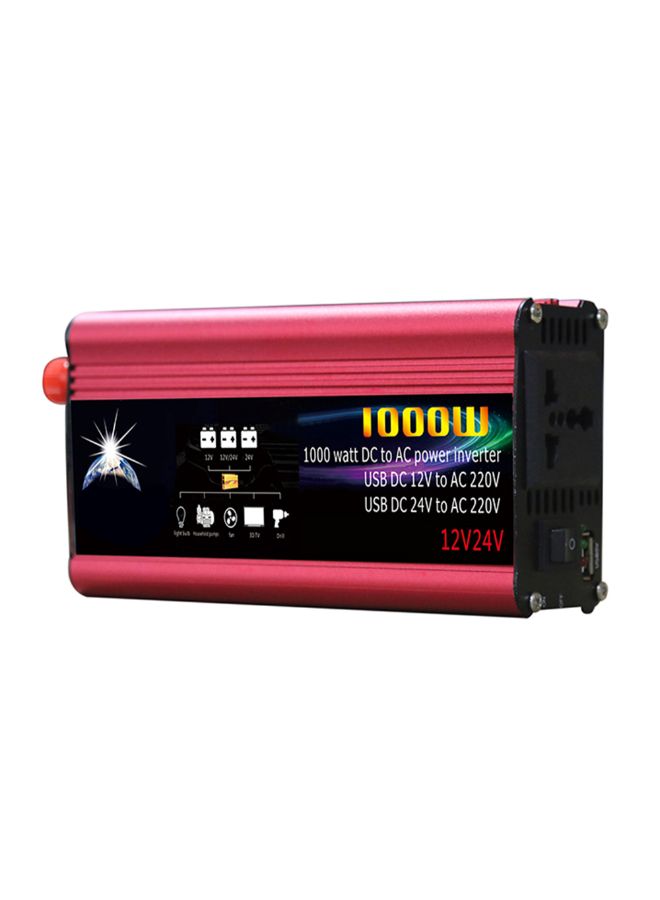 NIBEMINENT LED Indicator Sine Wave Power Inverter - Image 4