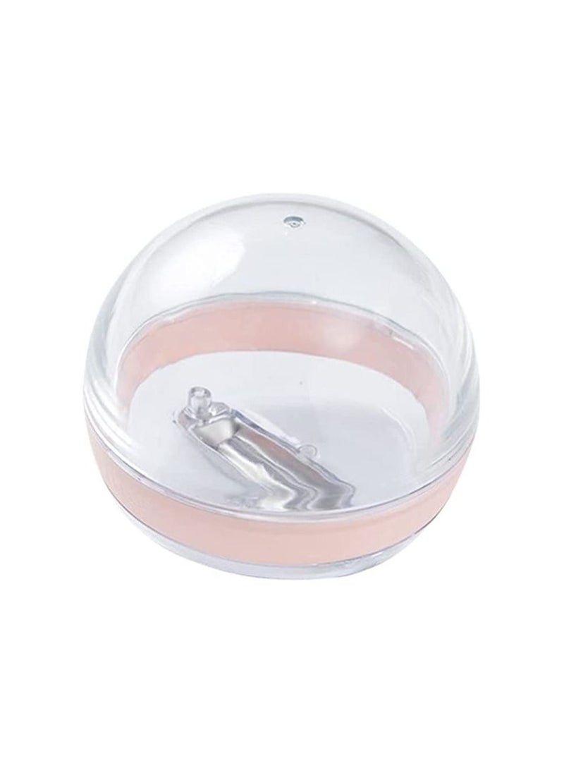 Spaceshoop - Round Peeler Multifunctional Stainless Steel Storage Type Peeling Knife Storage Peeler for Kitchen Vegetable Peeler with Container - Image 1