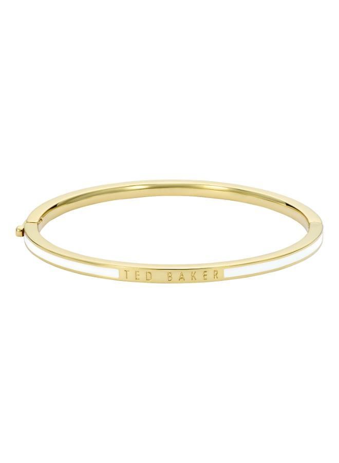 Ted Baker ROLEY: Classic Colour Enamel Slim Bangle Bracelet - Image 1