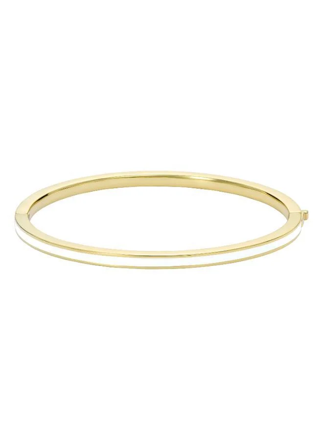 تيد بيكر ROLEY: Classic Colour Enamel Slim Bangle Bracelet