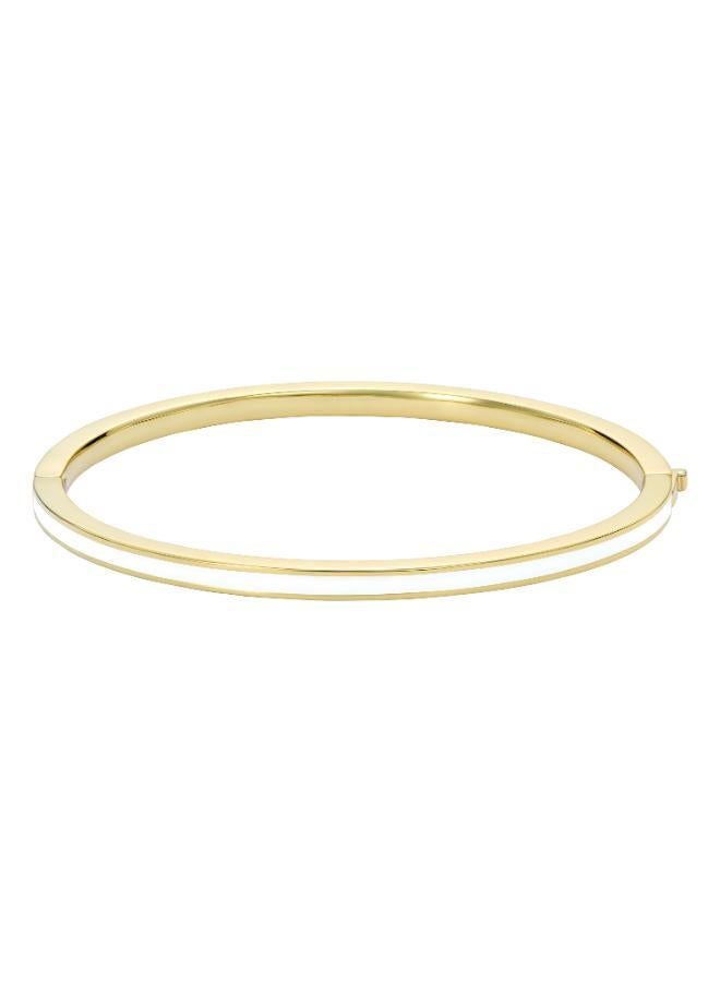 Ted Baker ROLEY: Classic Colour Enamel Slim Bangle Bracelet - Image 2