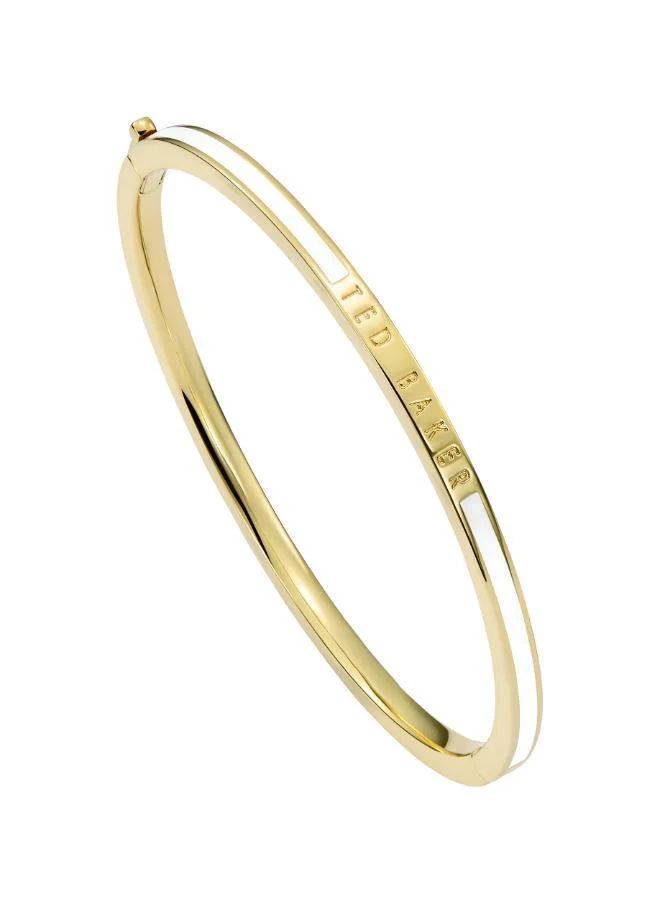 Ted Baker  ROLEY: Classic Colour Enamel Slim Bangle Bracelet for Women | Best Price UAE