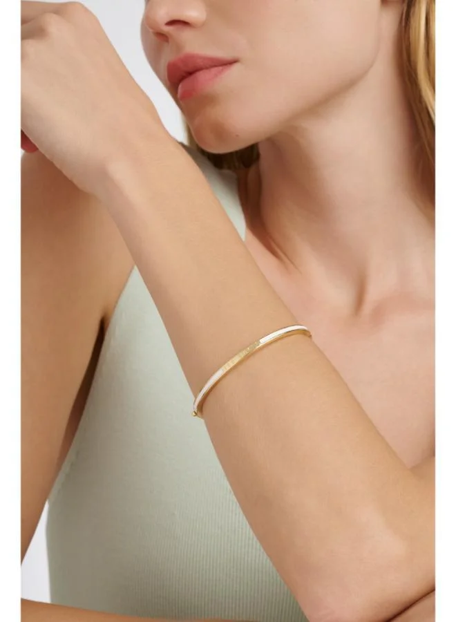 Ted Baker  ROLEY: Classic Colour Enamel Slim Bangle Bracelet for Women | Best Price UAE