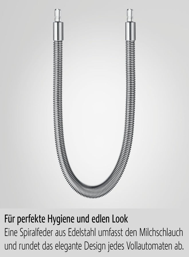 JURA Original Milk Hose with Stainless Steel Coating HP3 – Pack of 1 – 24114, Silver - Image 2