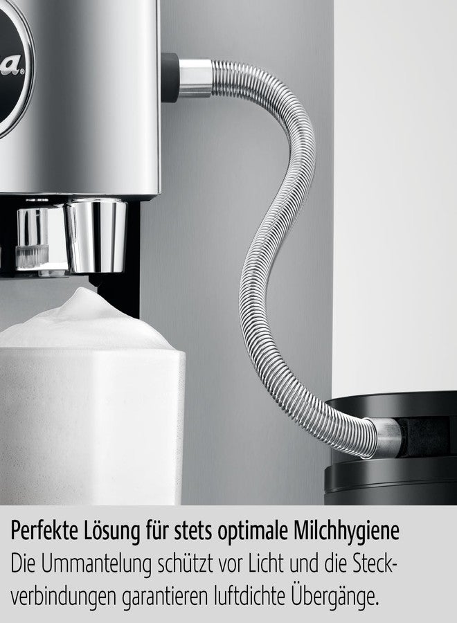 JURA Original Milk Hose with Stainless Steel Coating HP3 – Pack of 1 – 24114, Silver - Image 3