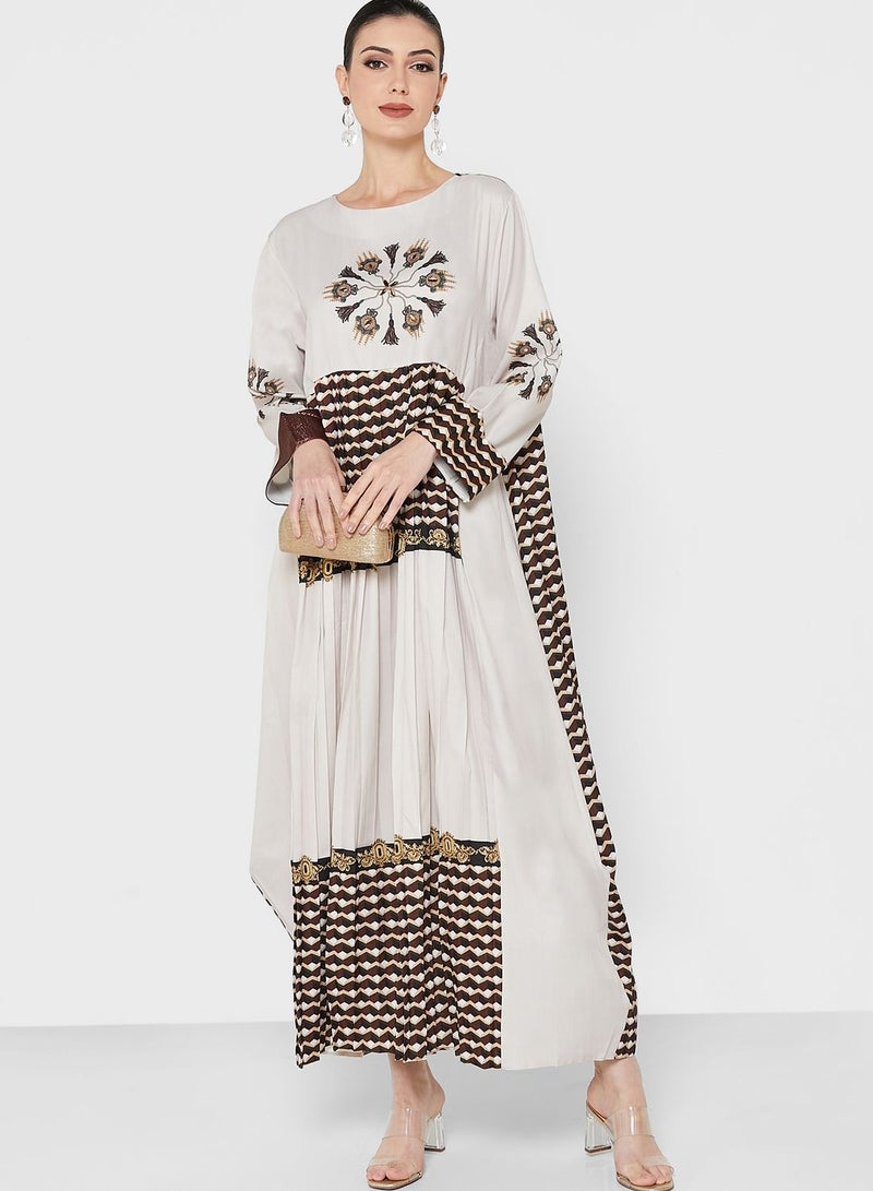 ذوق عباية خرز مطبعة - Image 4