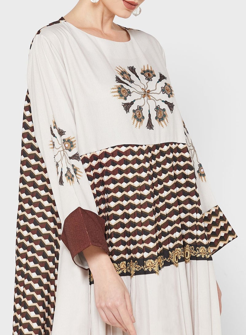 ذوق عباية خرز مطبعة - Image 3