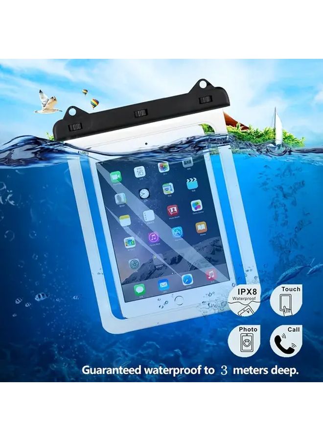 White Waterproof Pouch Case For 2022 Ipad Pro Tablet 11 Inch Dry Bag - Image 2