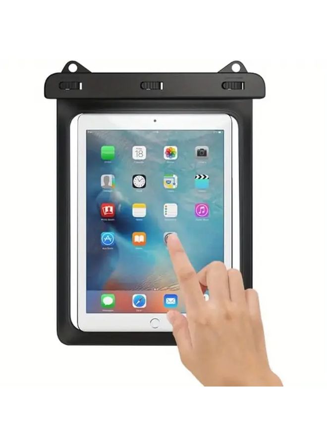 White Waterproof Pouch Case For 2022 Ipad Pro Tablet 11 Inch Dry Bag - Image 5