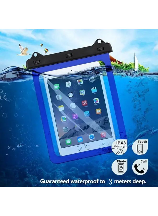 White Waterproof Pouch Case For 2022 Ipad Pro Tablet 11 Inch Dry Bag - Image 4