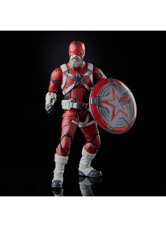 AVENGERS Marvel Legends Series 6 Inch Scale Red Guardian & Melina Vostkoff Figure 2 Pack And 12 Accessories For Kids Age 4 And Up  - Image 5