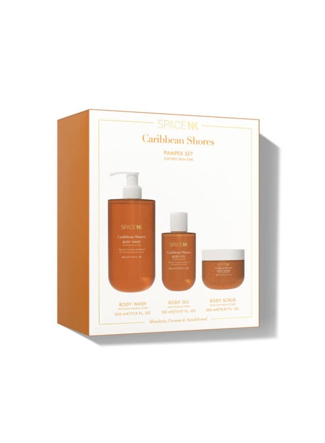 Space NK Caribbean Shores Pamper Set - Image 3