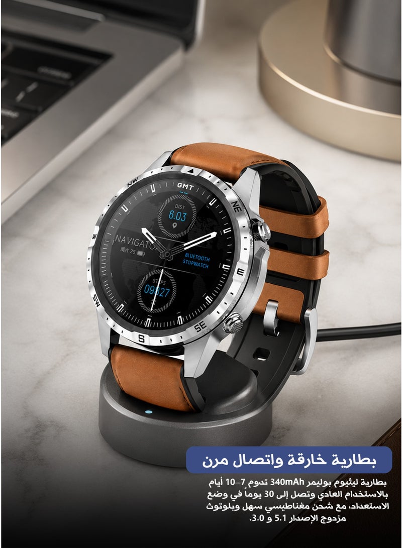Aolon GT5 PRO Smartwatch – 1.6" HD Display – Bluetooth Calling – Compass – 100+ Sports Modes – IP67 Waterproof Smart Watch - Image 5