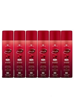 Tooty Musk Air Freshener 300 ml 6 pieces - pzsku/Z4B49A4AB4C9CE025DCFFZ/45/_/1726562091/1e53b1e7-a982-43cf-be7b-e6247a2b0c0a