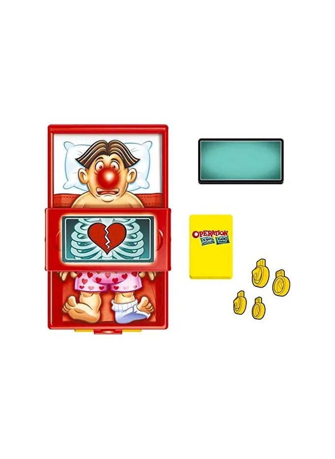 Hasbro/Disney - Operation X-Ray Match Up Board Game – Fun Interactive Skill & Learning Game for Kids Ages 4+ | Multicolor Educational Toy | Family Board Game for Children - Image 1