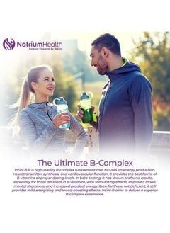 Nootropics Depot Nootropics Depot Infini-B Advanced B-Complex | Optimal Absorption & Bio-Availability | Enhanced Cognitive & Metabolic Support | 120 Capsules  - Image 5