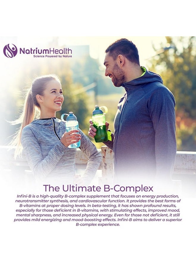 Nootropics Depot - Nootropics Depot Infini-B Advanced B-Complex | Optimal Absorption & Bio-Availability | Enhanced Cognitive & Metabolic Support | 120 Capsules - Image 1