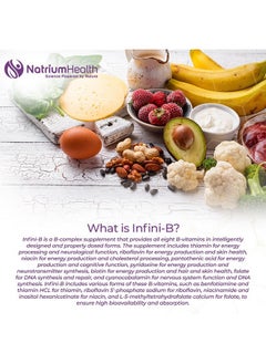 Nootropics Depot Nootropics Depot Infini-B Advanced B-Complex | Optimal Absorption & Bio-Availability | Enhanced Cognitive & Metabolic Support | 120 Capsules  - Image 4