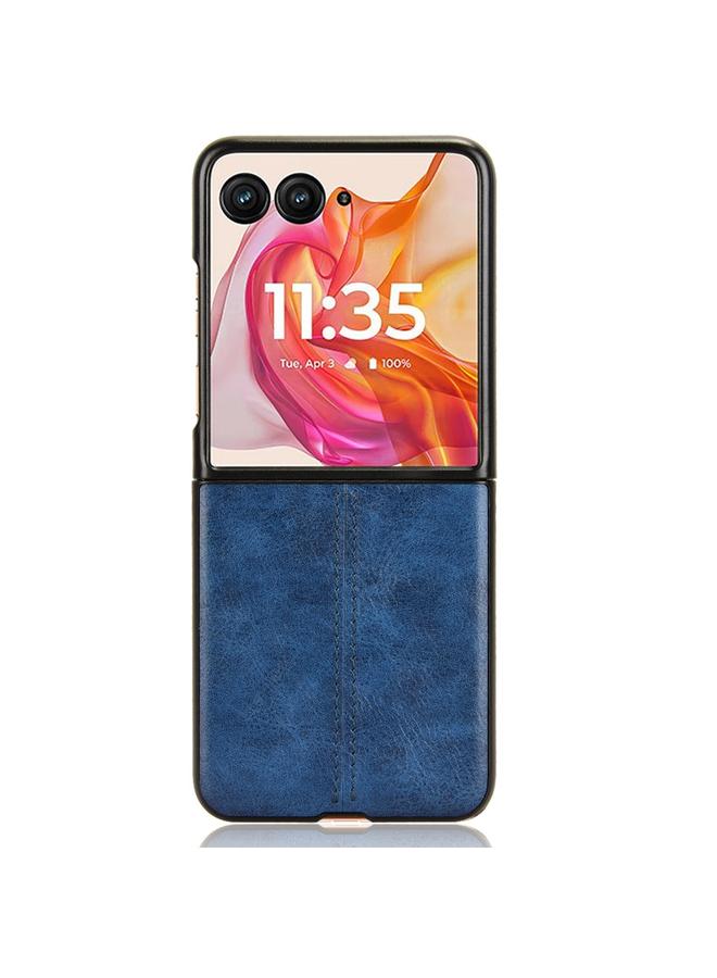 S-TOP Case For Motorola Razr 50 Ultra Cow Pattern Sewing Back Cover Phone Case - Image 4