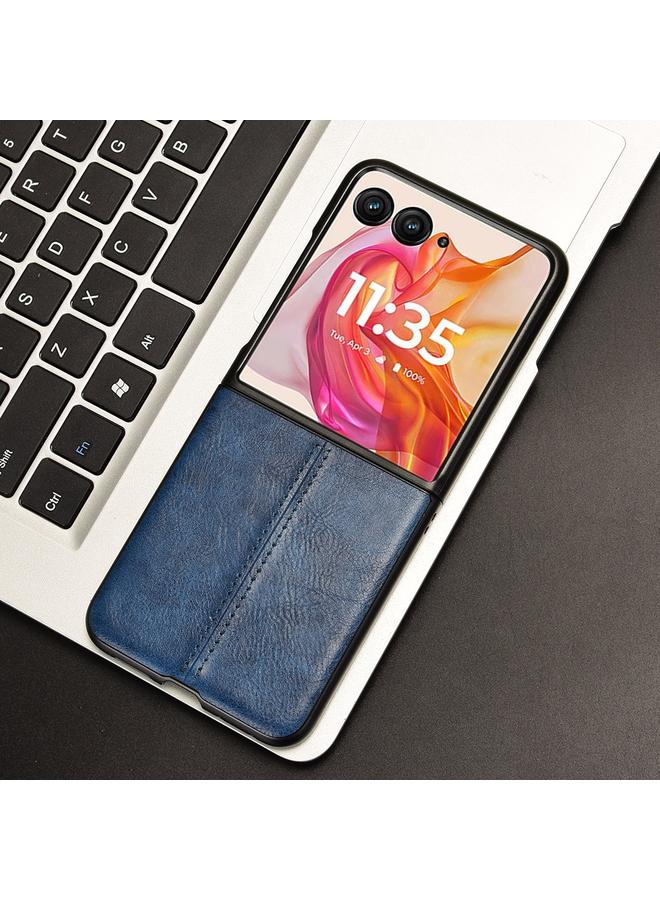 S-TOP Case For Motorola Razr 50 Ultra Cow Pattern Sewing Back Cover Phone Case - Image 2