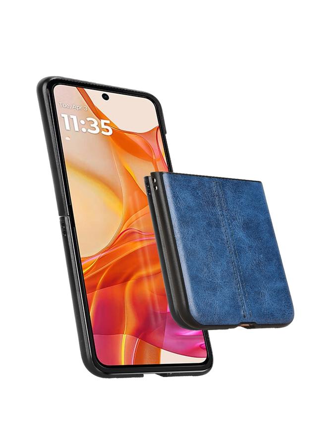 S-TOP Case For Motorola Razr 50 Ultra Cow Pattern Sewing Back Cover Phone Case - Image 5