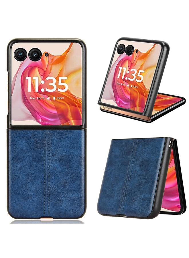 S-TOP Case For Motorola Razr 50 Ultra Cow Pattern Sewing Back Cover Phone Case - Image 1