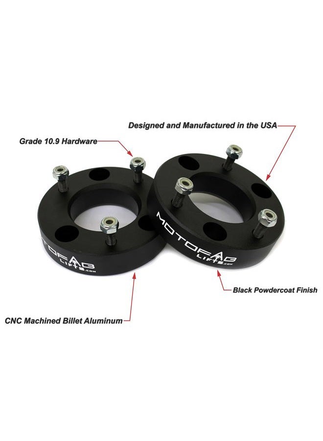 MOTOFAB LIFTS F150-2 - 2 in Front Leveling Lift Kit That is compatible with F150 - Image 3