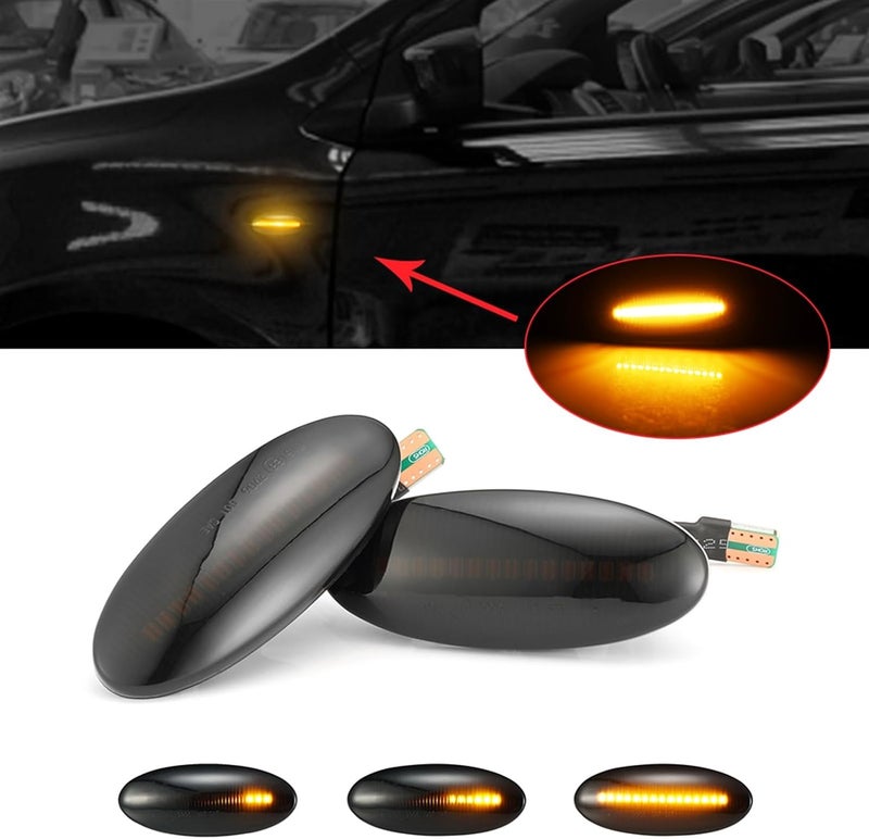 Vuzmode Dynamic Side Marker Light for Nissan Vehicles - Image 5
