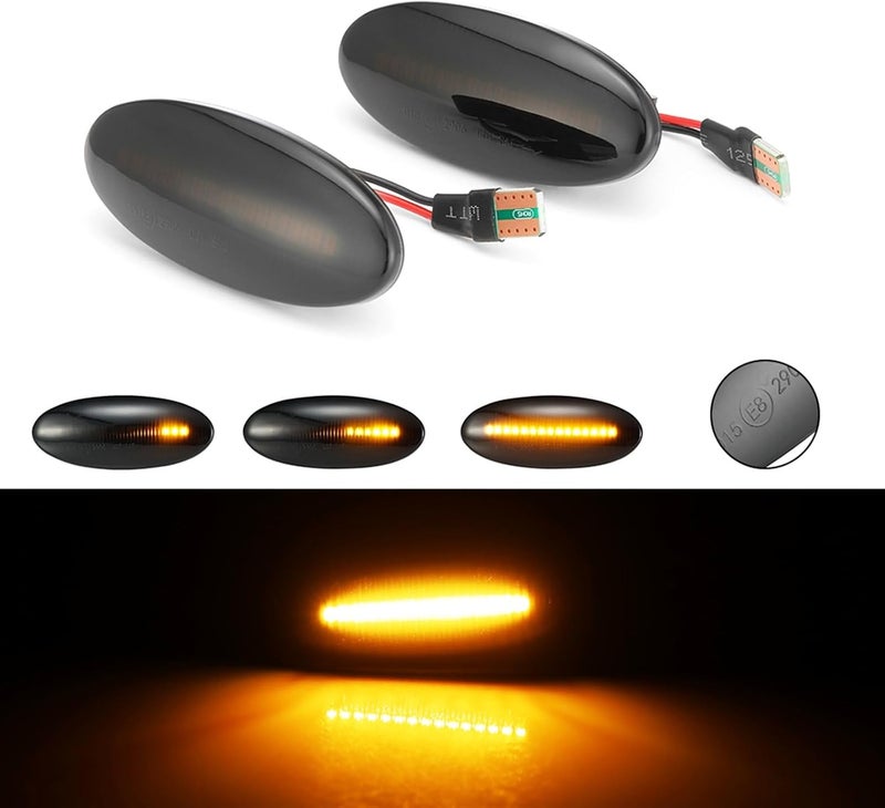 Vuzmode Dynamic Side Marker Light for Nissan Vehicles - Image 4